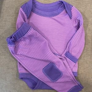Patagonia Infant Capilene Baselayer Set 6-12 mo